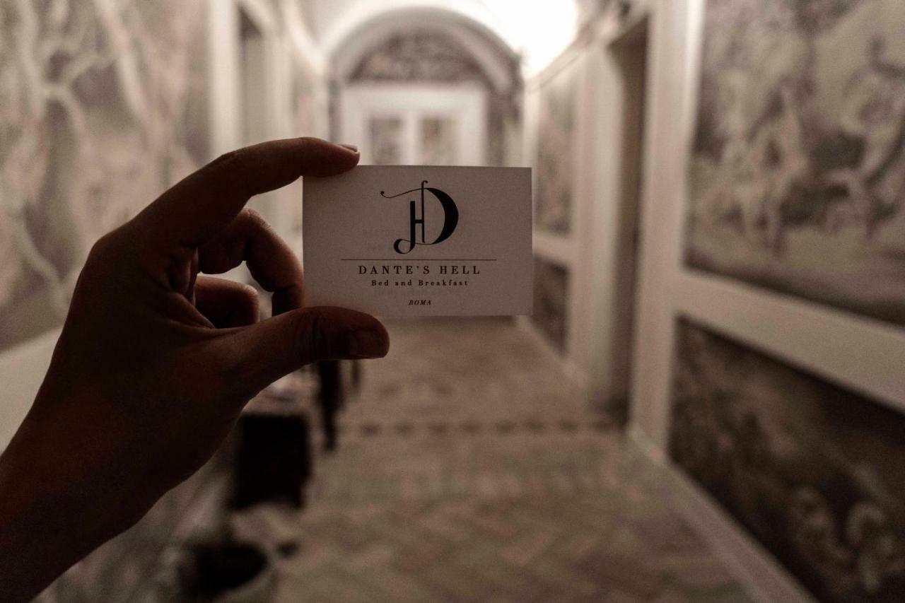 Dante'S Hell B&B Roma Ngoại thất bức ảnh