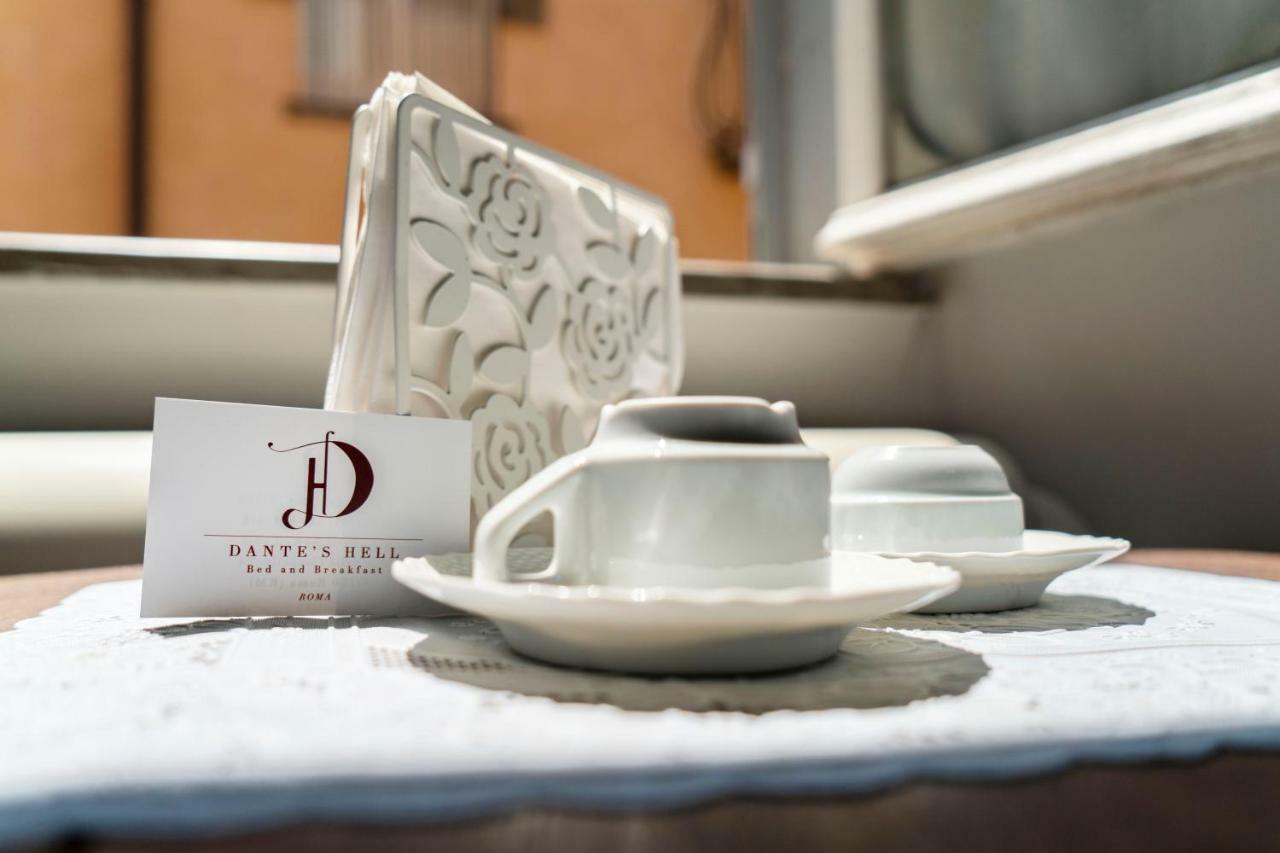 Dante'S Hell B&B Roma Ngoại thất bức ảnh